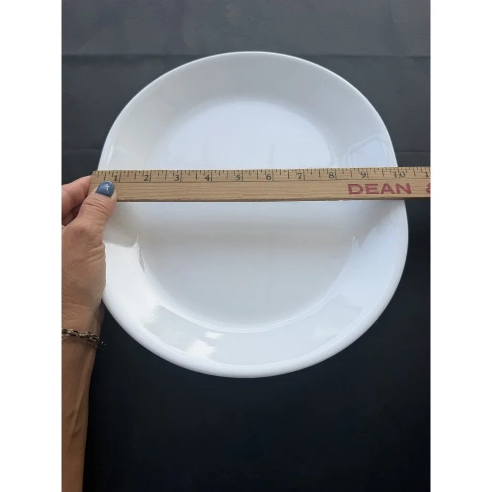 Corelle Winter Frost White Platter, White Corelle Dishes, White Corelle Platter